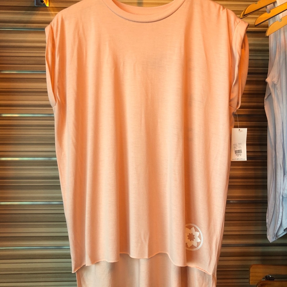 Follow Me Rolled Cuff Tee
